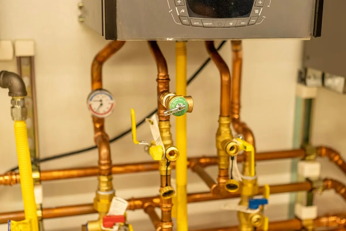 Licensed technician providing Emergency Plumbing for a homeowner in West Brandywine