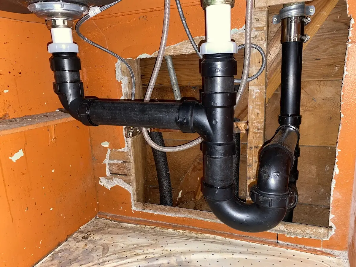 Professional Repiping Services equipment and tools on the job in West Brandywine
